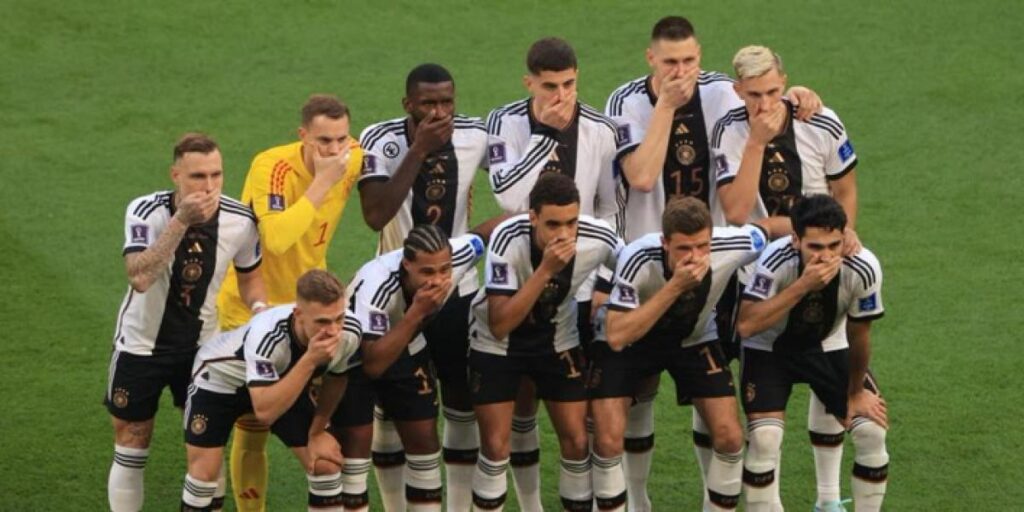 Contundente protesta de Alemania contra la FIFA