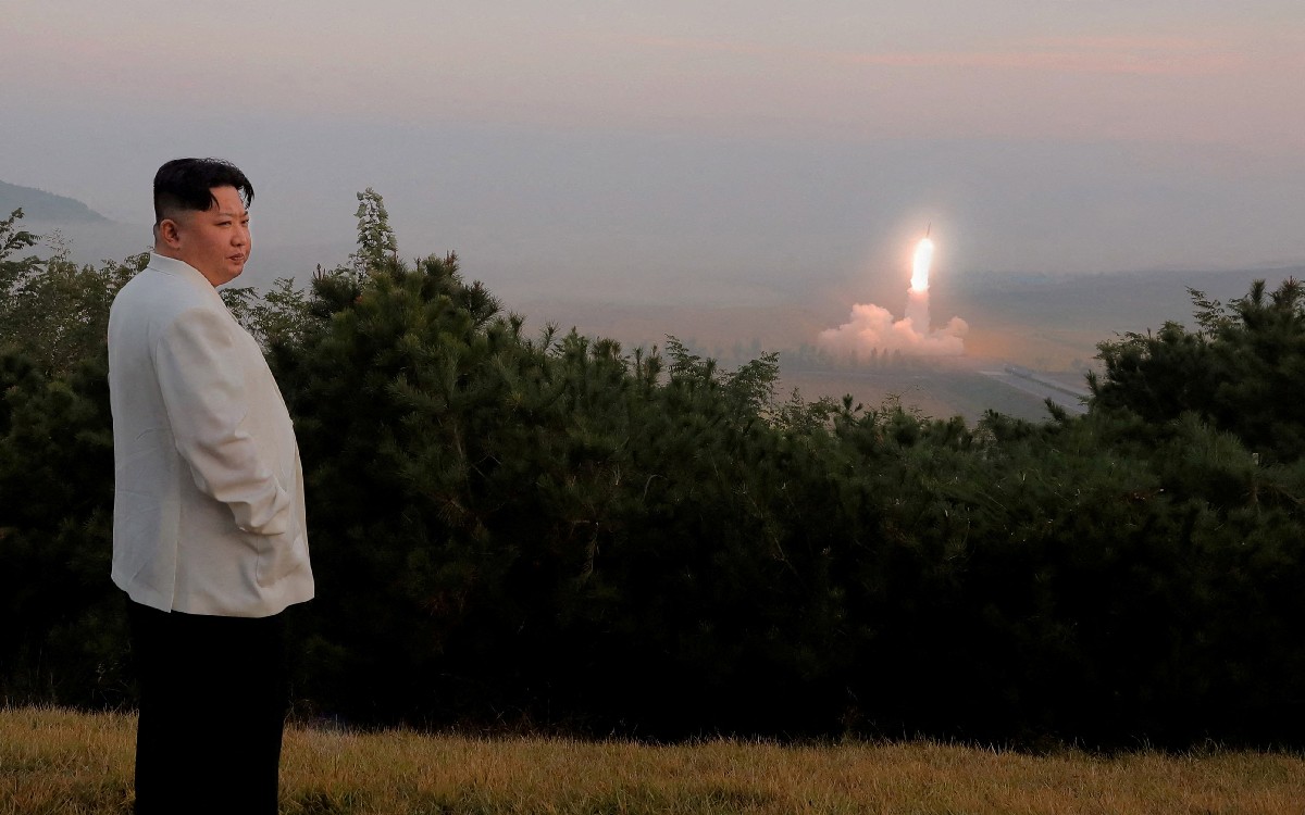 Corea del Norte suministra proyectiles de artillería a Rusia, asegura la Casa Blanca