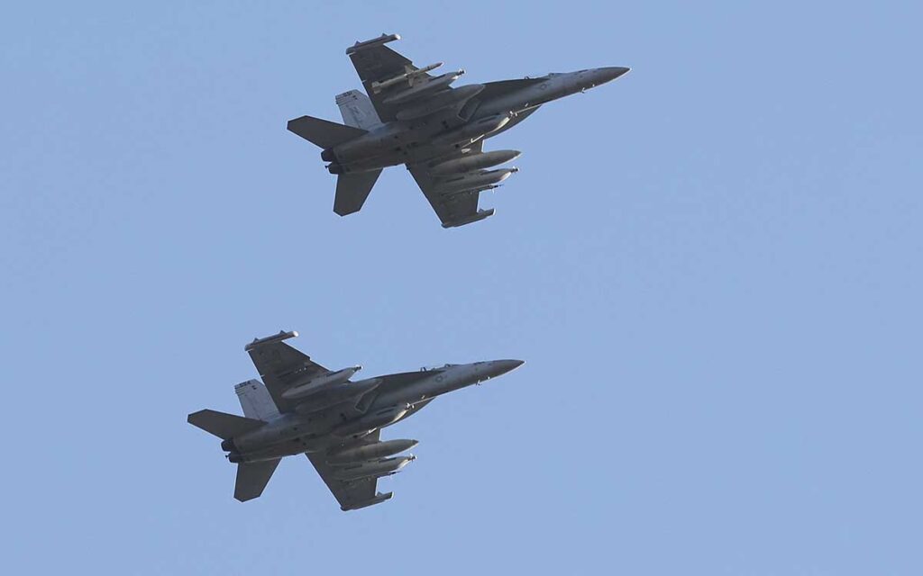 Corea del Sur y EU prolongan sus maniobras militares conjuntas tras lanzamientos de Pyongyang