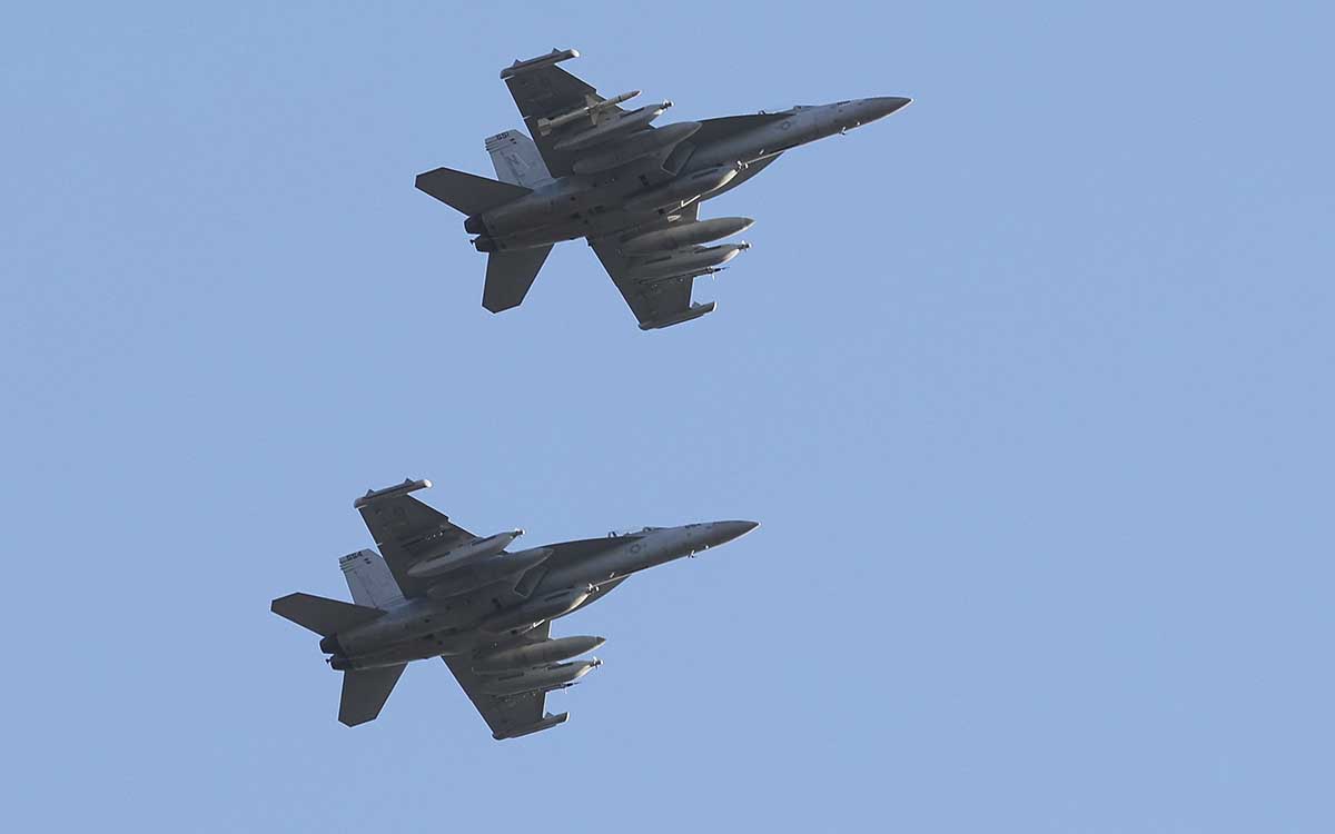 Corea del Sur y EU prolongan sus maniobras militares conjuntas tras lanzamientos de Pyongyang