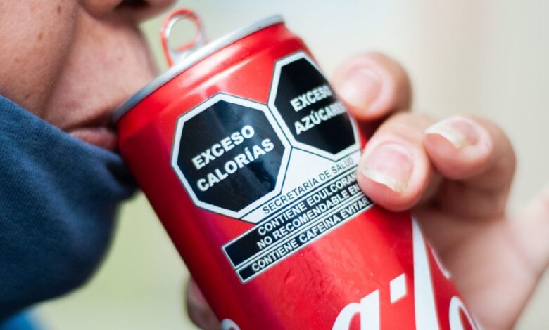 Corte resolverá amparo por etiquetados en alimentos; México redujo consumo de bebidas azucaradas
