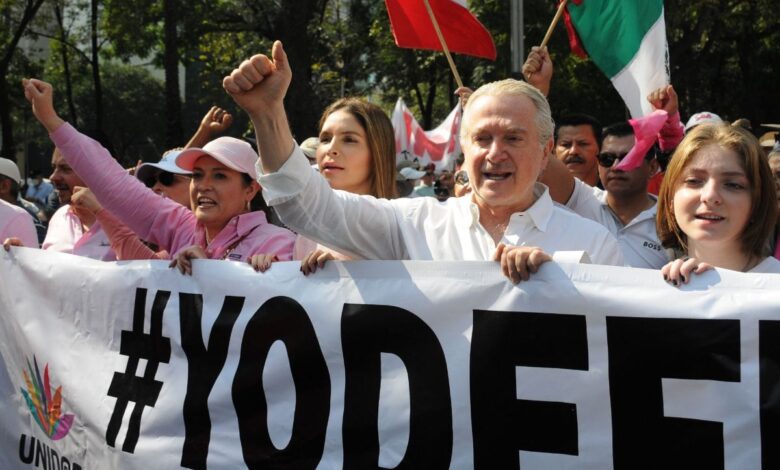 Creel: ‘tengo la cifra exacta de cuántos estuvimos en la marcha: un chingo’