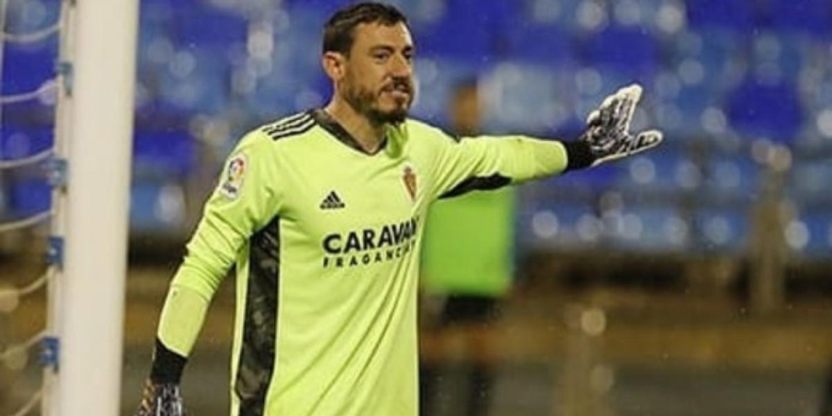 Cristian Álvarez sufre una fractura en el codo izquierdo