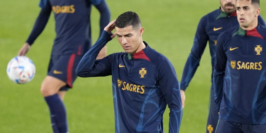 Cristiano no jugará el último amistoso de Portugal