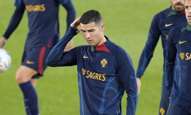 Cristiano no jugará el último amistoso de Portugal