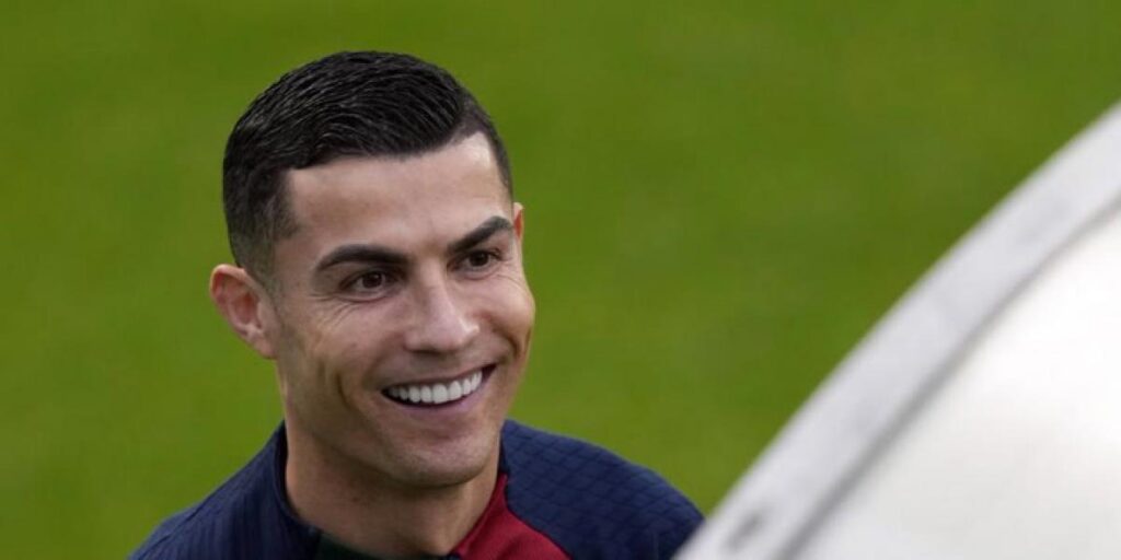 Cristiano salva de la quema a un futurible del Barça