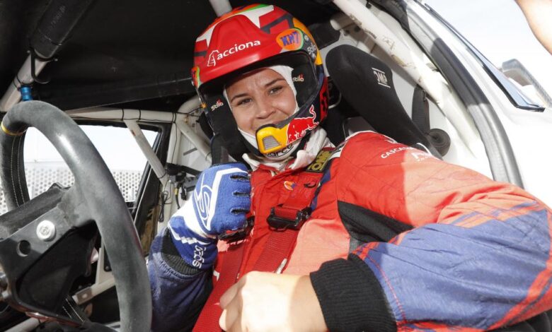 Cristina Gutiérrez, Carlos Sainz y Laia Sanz, en lucha por título Extreme E