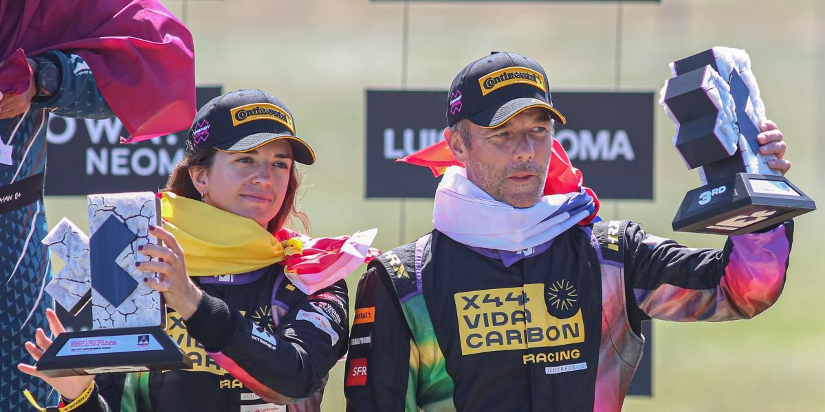 Cristina Gutiérrez y Sébastien Loeb ganan el campeonato Extreme-E 2022
