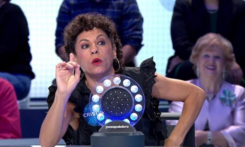Cristina Medina reaparece en 'Pasapalabra': "He superado 3 cánceres de mama"