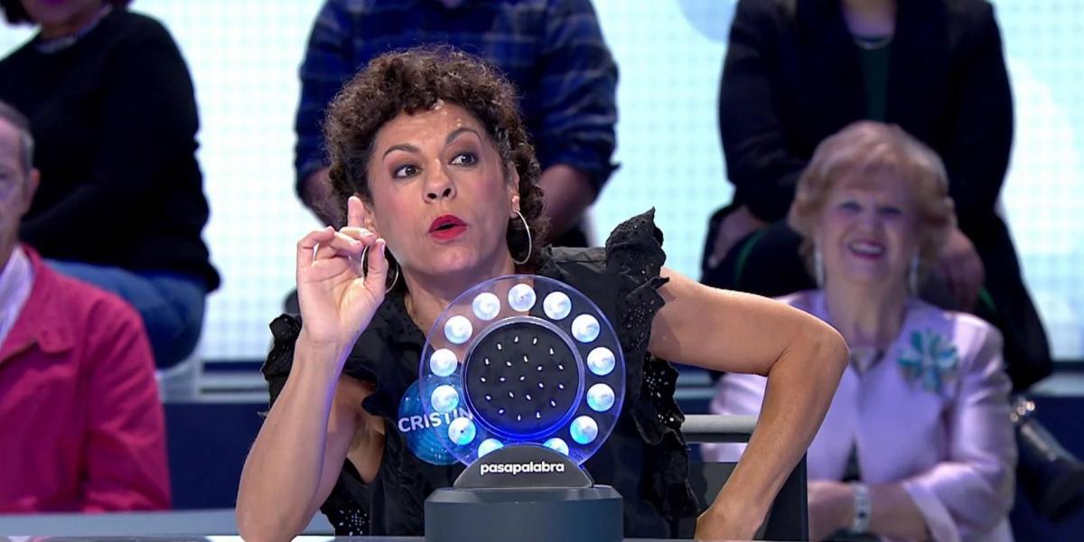 Cristina Medina reaparece en 'Pasapalabra': "He superado 3 cánceres de mama"
