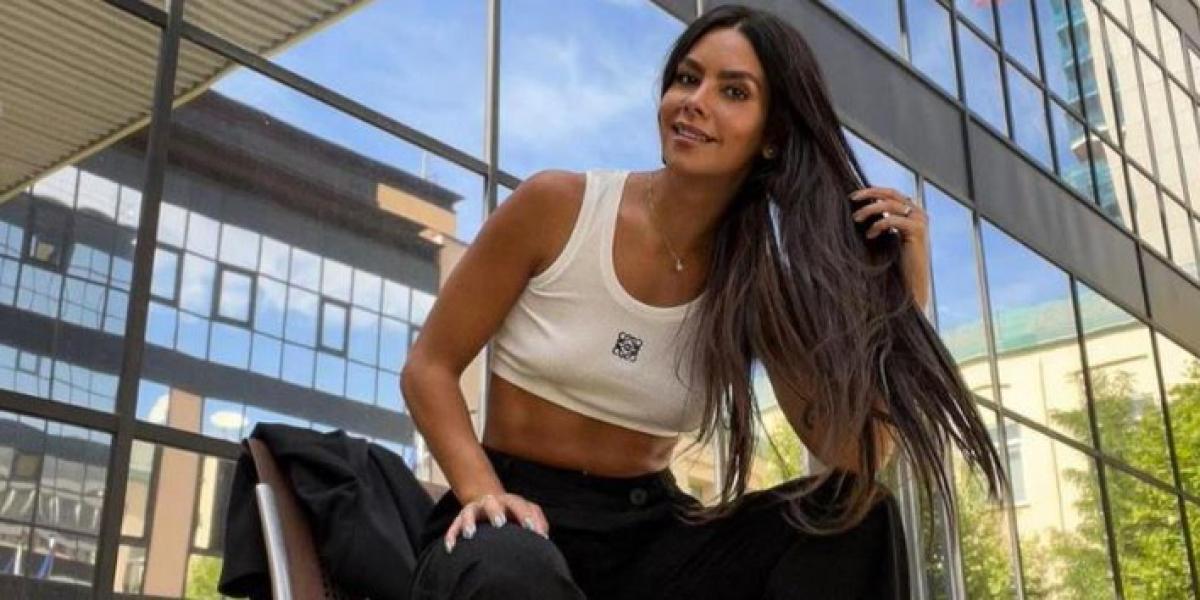 Cristina Pedroche muestra la rutina de ejercicios que realiza para lucir 'cuerpazo'