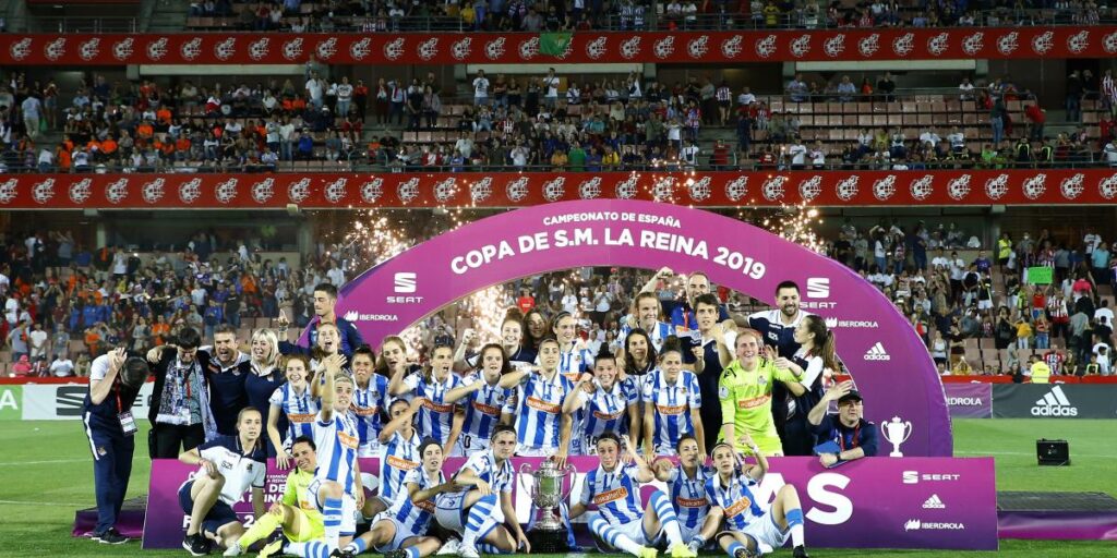 Cruce de Copa con sabor a gloria para la Real