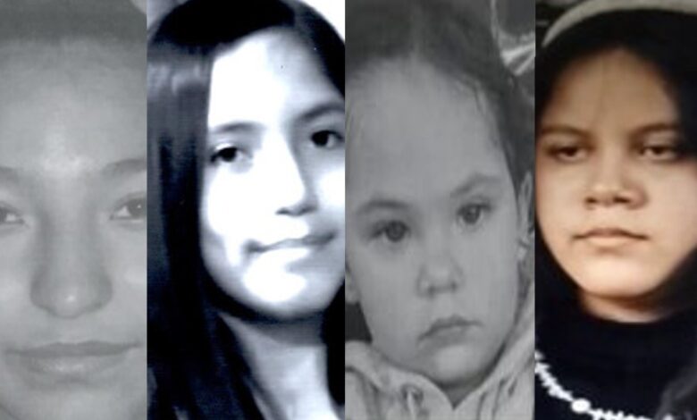 Cuatro niñas desaparecidas en 3 días en Álvaro Obregón; alcaldesa exige seguridad a gobierno de CDMX