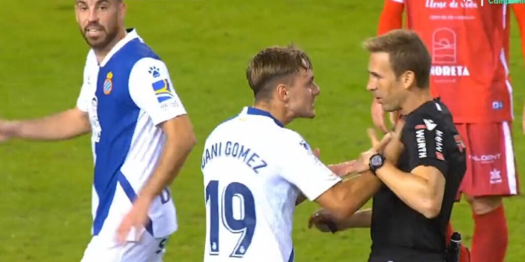 Cuatro partidos de sanción a Dani Gómez