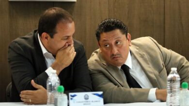 Cuauhtémoc Blanco pide la salida del fiscal Carmona
