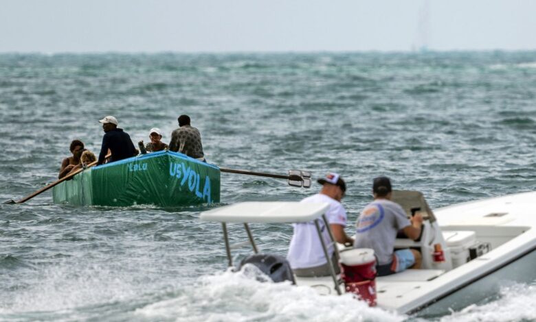 Cuba y un éxodo al que no se ve fin
