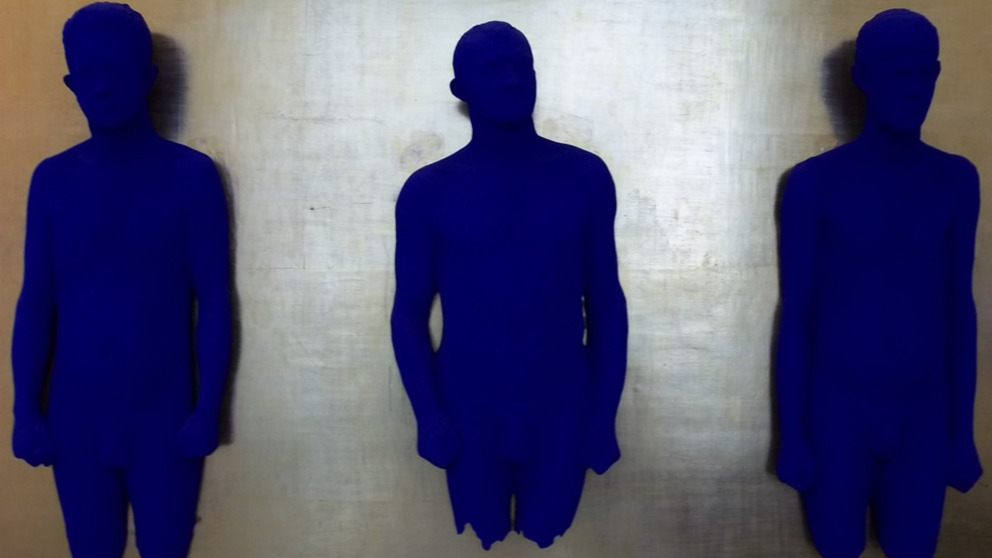 Curiosidades sobre el azul Klein