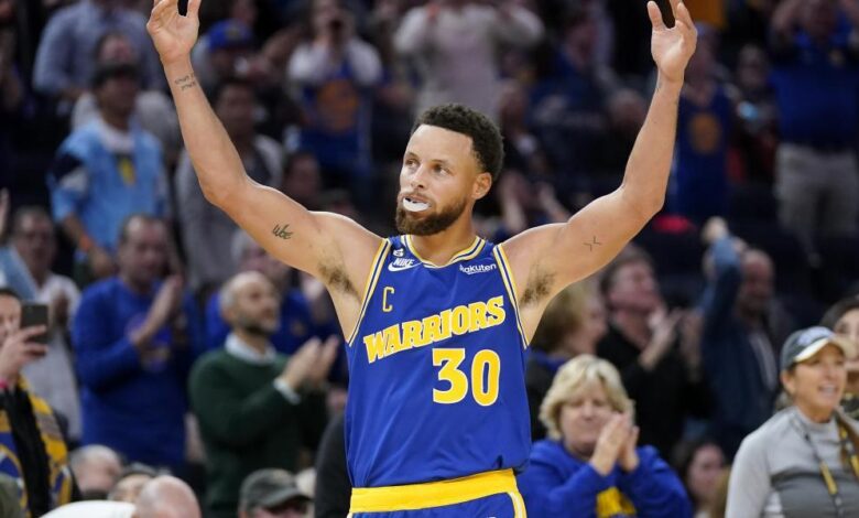 Curry al rescate: ¡47 puntos!