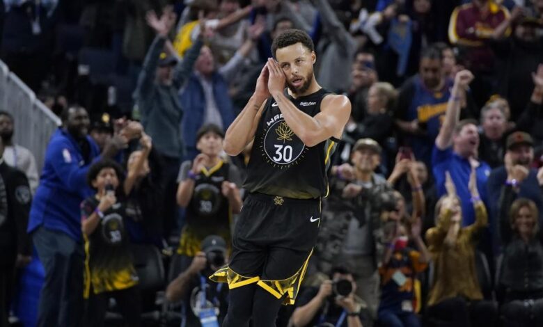 Curry impone su voluntad en un espectacular Warriors-Cavaliers