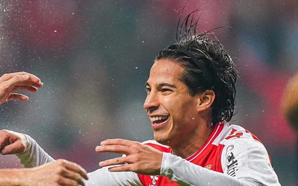 Da Diego Lainez la victoria, con gol in extremis, al Braga | Video