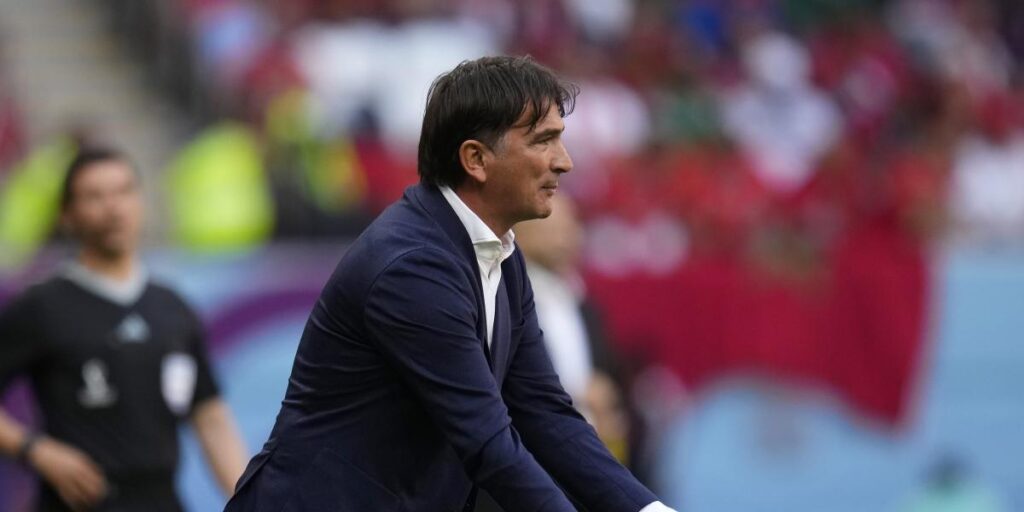 Dalic: "Faltó determinación y verticalidad"