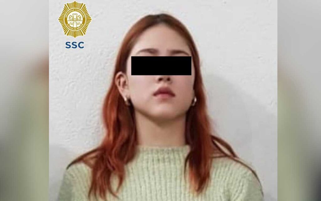 Dan prisión preventiva a Vanessa 'N', acusada por el feminicidio de Ariadna Fernanda