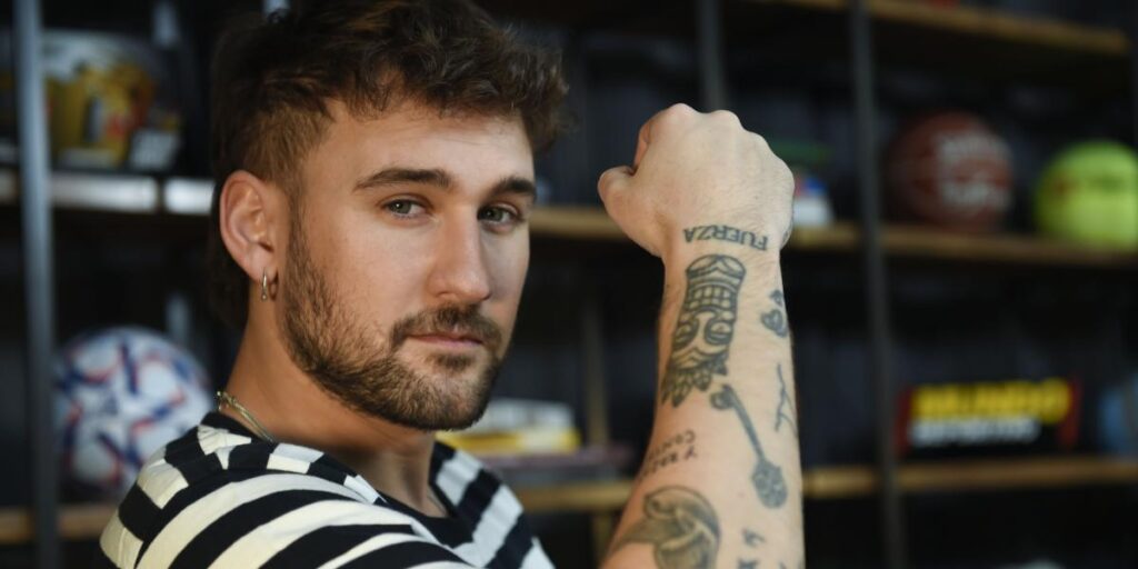 Dani Fernández: "Los colchoneros hemos pasado épocas mucho peores que esta"