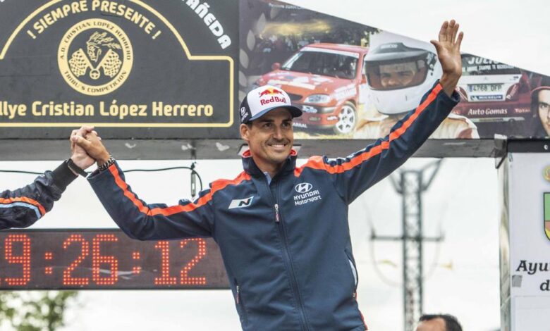 Dani Sordo, junto a Neuville, Lappi y Breen en el equipo Hyundai