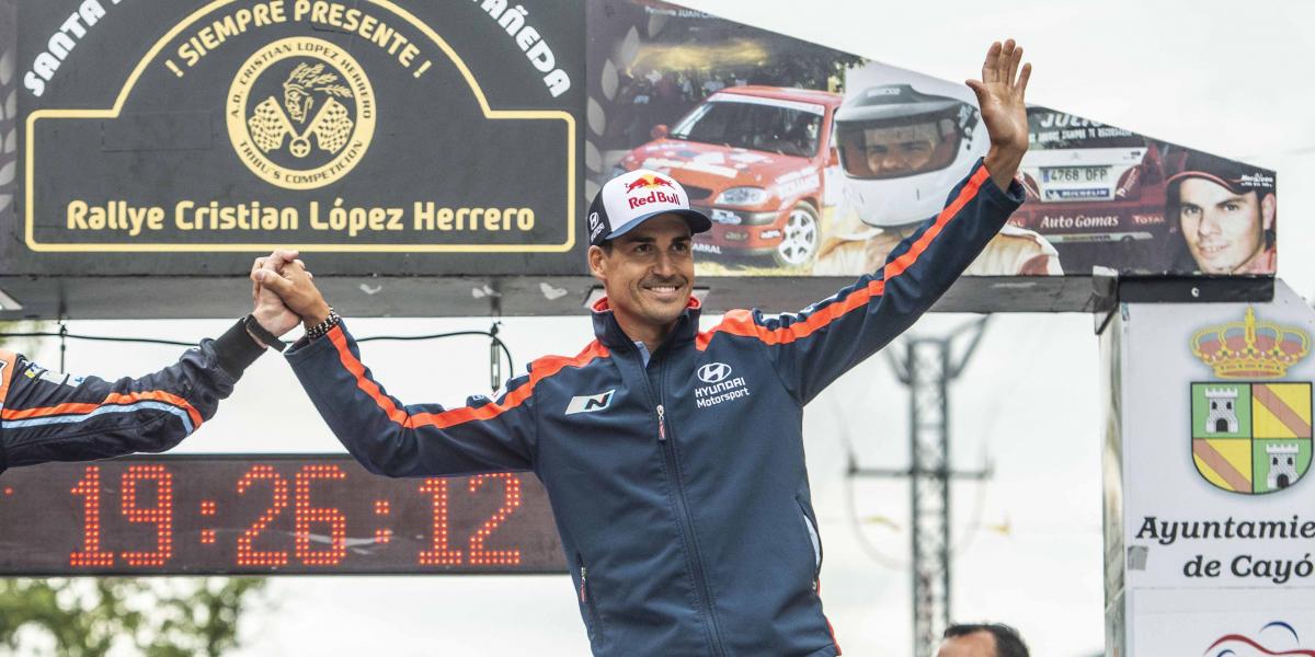 Dani Sordo, junto a Neuville, Lappi y Breen en el equipo Hyundai