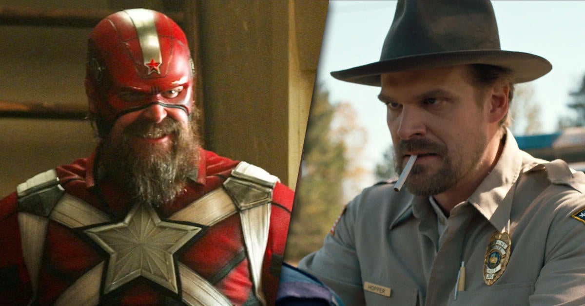 David Harbour filmará la última temporada de Marvel Movie y Stranger Things al mismo tiempo