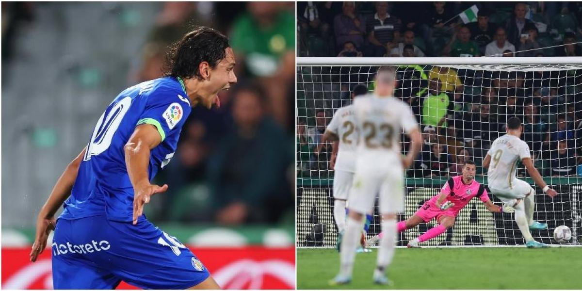 David Soria y Enes Ünal, el 'dúo sacapuntos' del Getafe