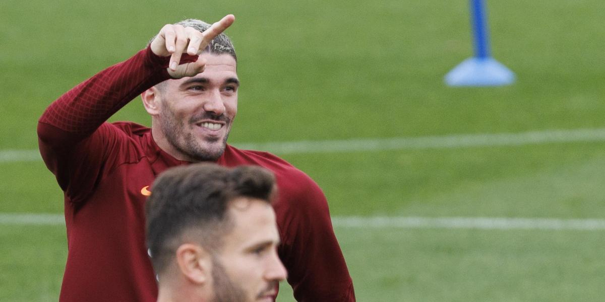 De Paul: "Queremos competir, es lo que nos hizo estar en el Atlético"