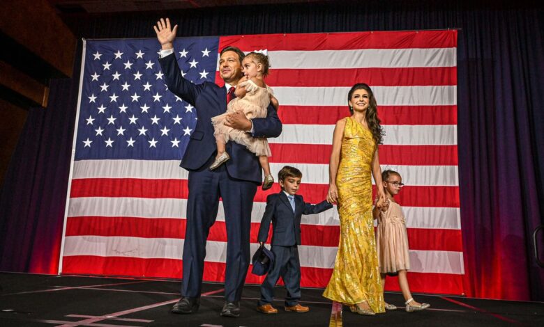 DeSantis emprende su camino hacia la Casa Blanca tras lograr la reelección como gobernador de Florida