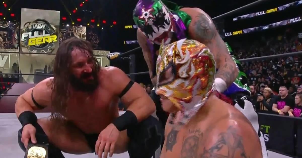 Death Triangle estropea el regreso de The Elite, retiene el Campeonato Mundial de Tríos de AEW
