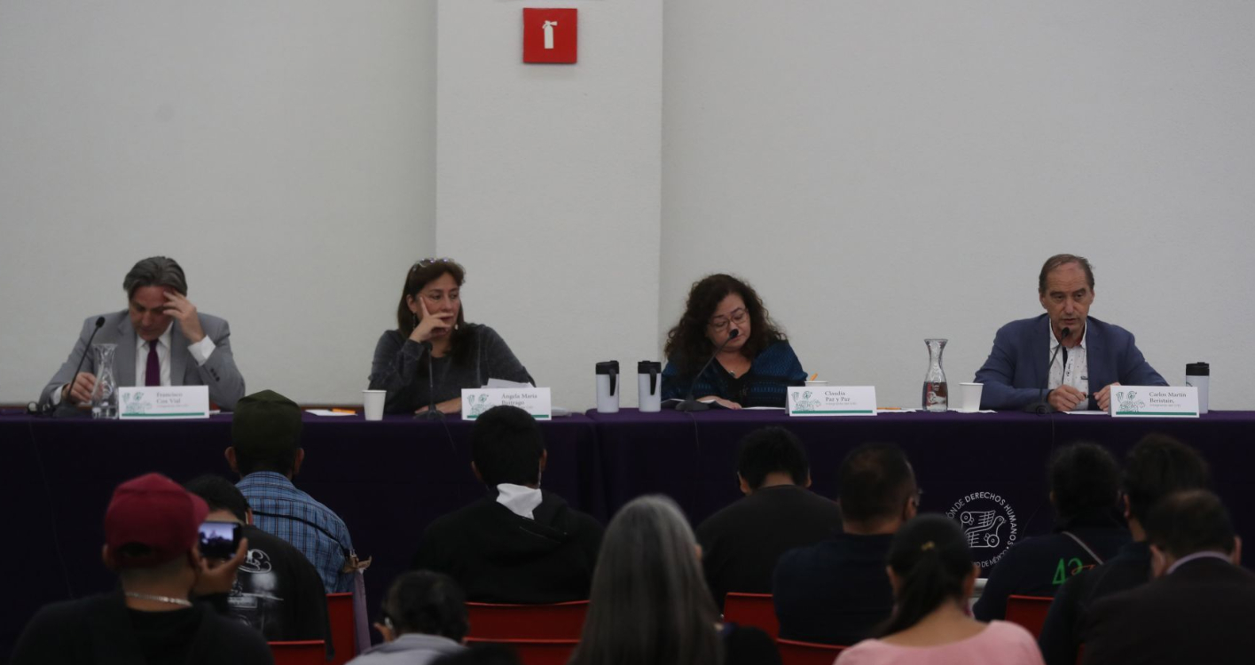 Defiende GIEI judicializaciones contra militares en Caso Ayotzinapa; pide a AMLO y a FGR reforzar investigaciones | Video y Documento