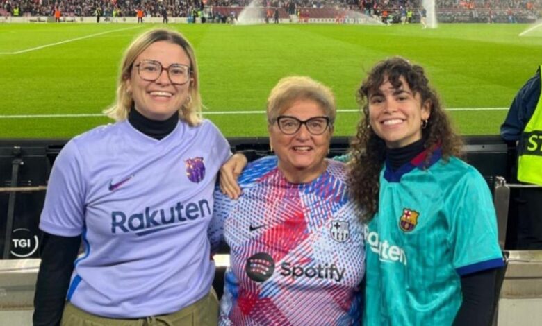 Dèlia Brufau: “El Barça femenino es un punto de unión con mi abuela y hermana”