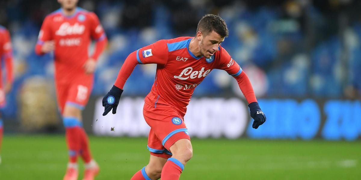 Demme, una opción de Gattuso para reforzar el centro del campo