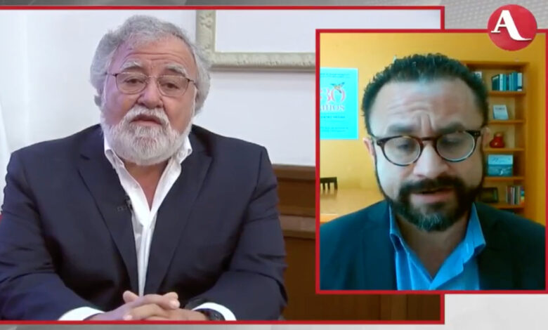 Denuncia contra Encinas fue firmada por un abogado militar, Sedena debe aclarar su participación: Centro Prodh