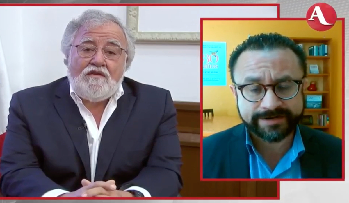 Denuncia contra Encinas fue firmada por un abogado militar, Sedena debe aclarar su participación: Centro Prodh