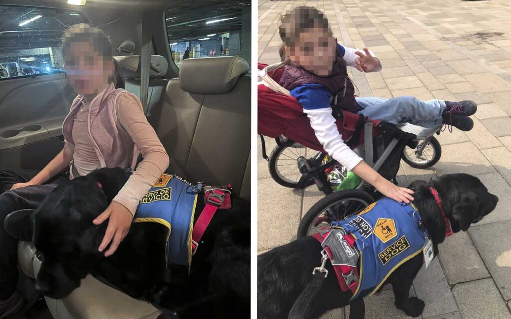 Denuncian discriminación a niña con autismo en Portal San Ángel