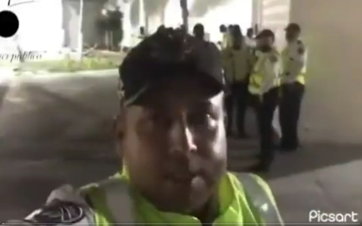 Denuncian en Tiktok a mando policial por exigir ‘moches’ a patrulleros