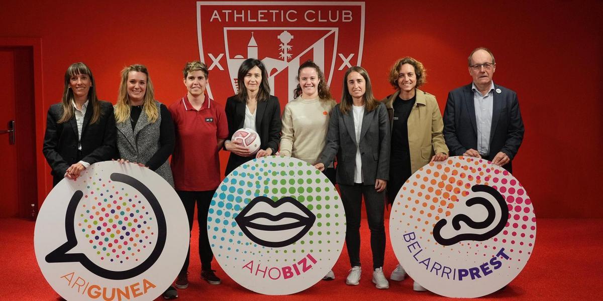 Derbi, igualdad y euskera en San Mamés