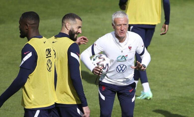 Deschamps ya ha tomado una decisión sobre el sustituto de Benzema