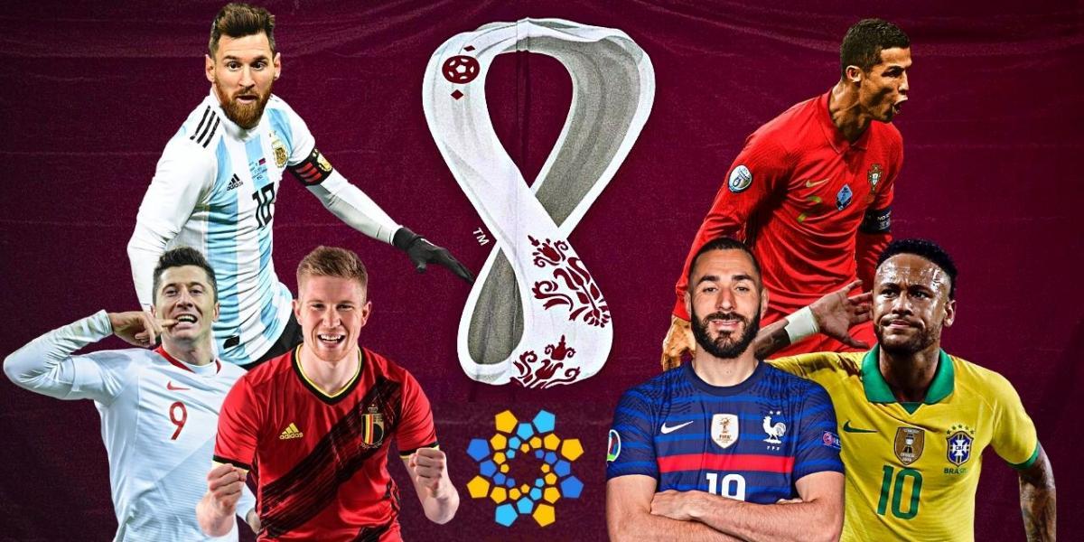 Descubre a las estrellas del Mundial: este es el mejor jugador de cada Selección