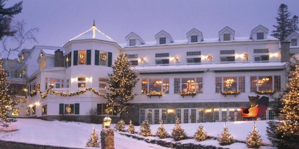 Descubre los 5 hoteles más navideños de Europa: hay dos en España