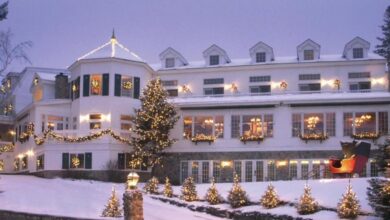 Descubre los 5 hoteles más navideños de Europa: hay dos en España