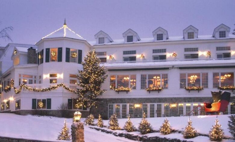 Descubre los 5 hoteles más navideños de Europa: hay dos en España