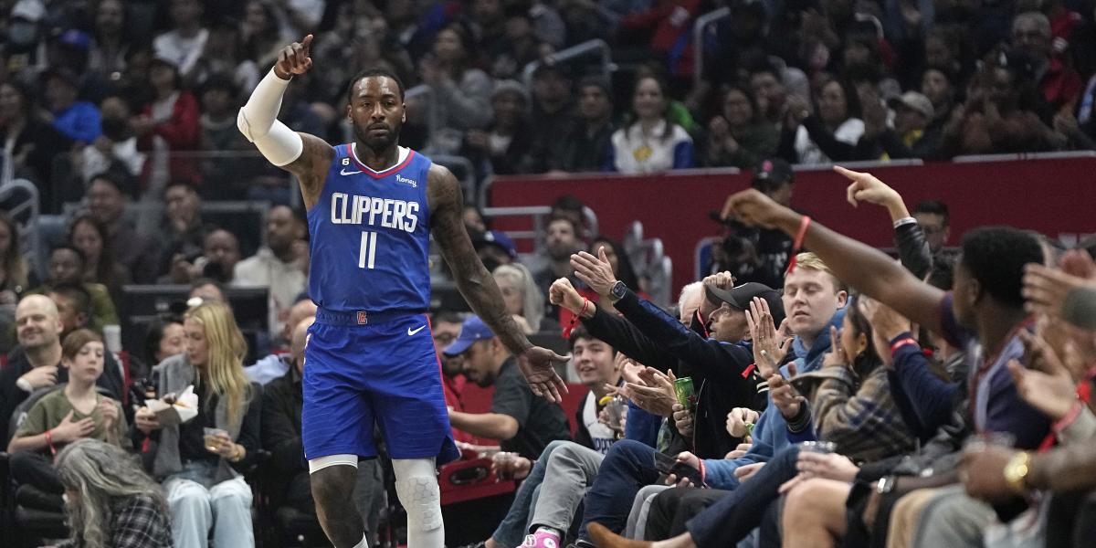 Desde medio campo y por detrás del tablero: noche de canastas de lujo en la NBA