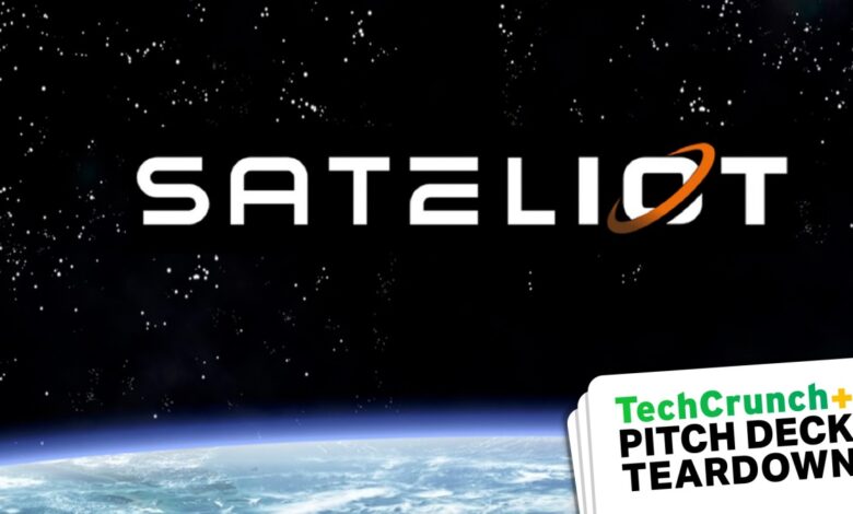 Desmontaje de la plataforma de lanzamiento: plataforma Serie A de $ 11.4 millones de Sateliot