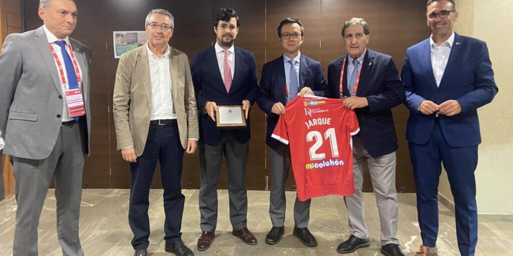 Detallazo del Rincón con el Espanyol